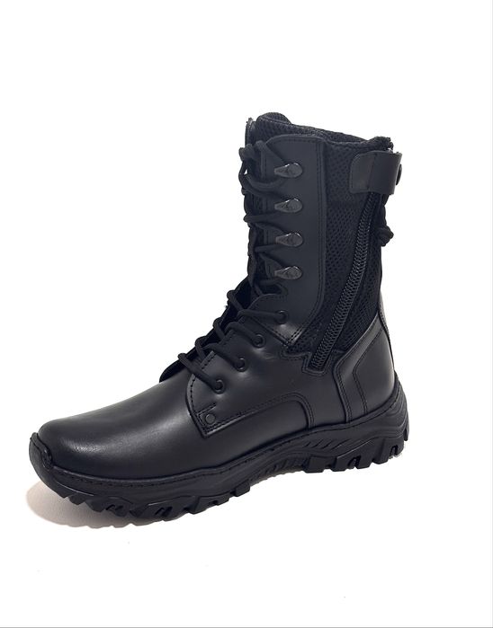 Bocanci militari cu fermoar M2 pt politie pompieri jandarmerie