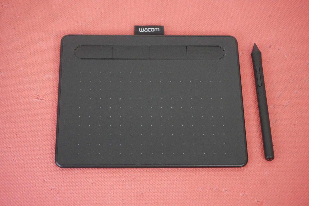 Графичен таблет Wacom Intuos S CTL-4100 , 4к pressure levels