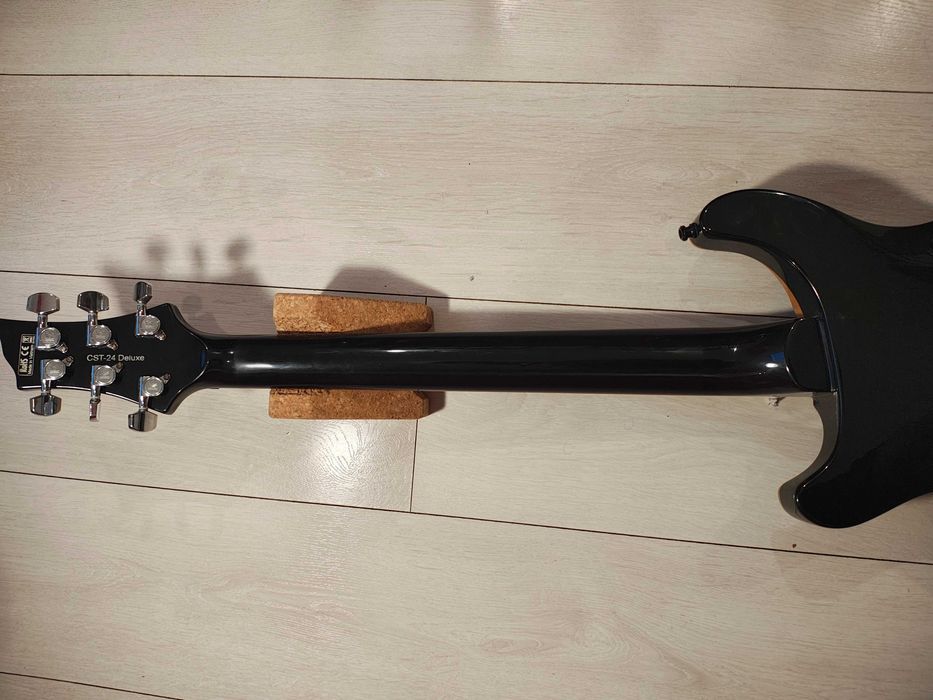 Vand chitara Harley Benton CST 24 Black