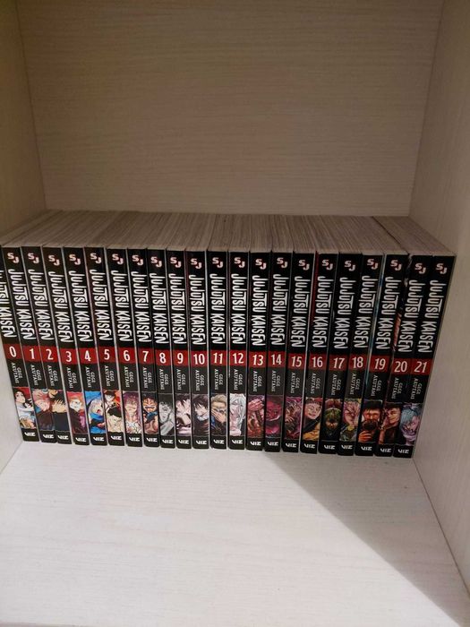 Manga Jujutsu Kaisen 0-22