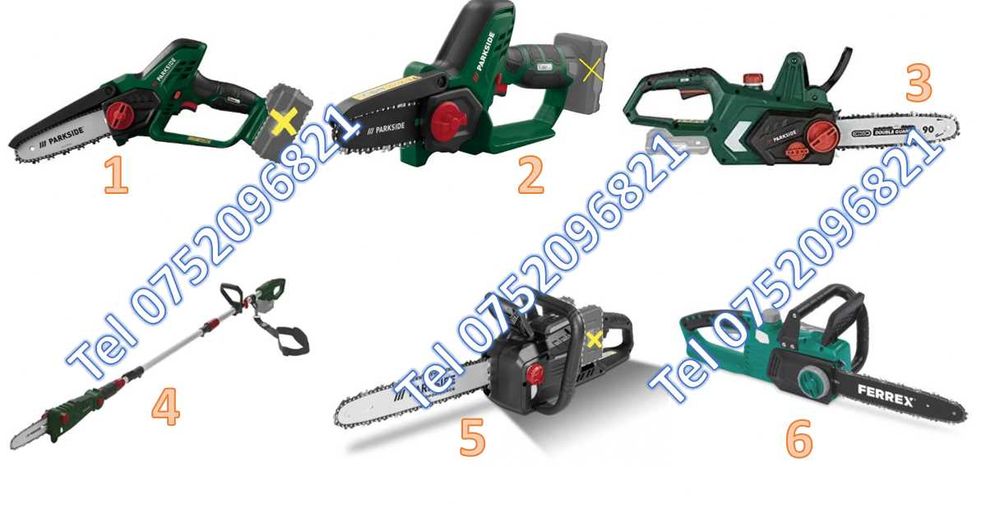 Drujba Parkside pe acumulator/ performance Ferrex diverse modele
