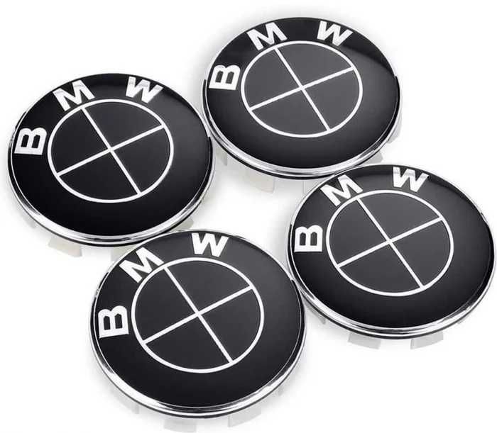 set 4 Capace BMW 56mm doar pentru jante originale BMW