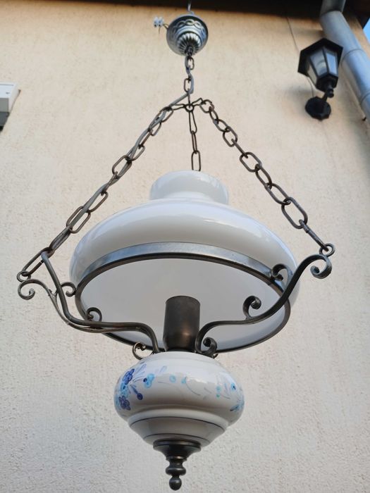 Candelabru vintage / rustic