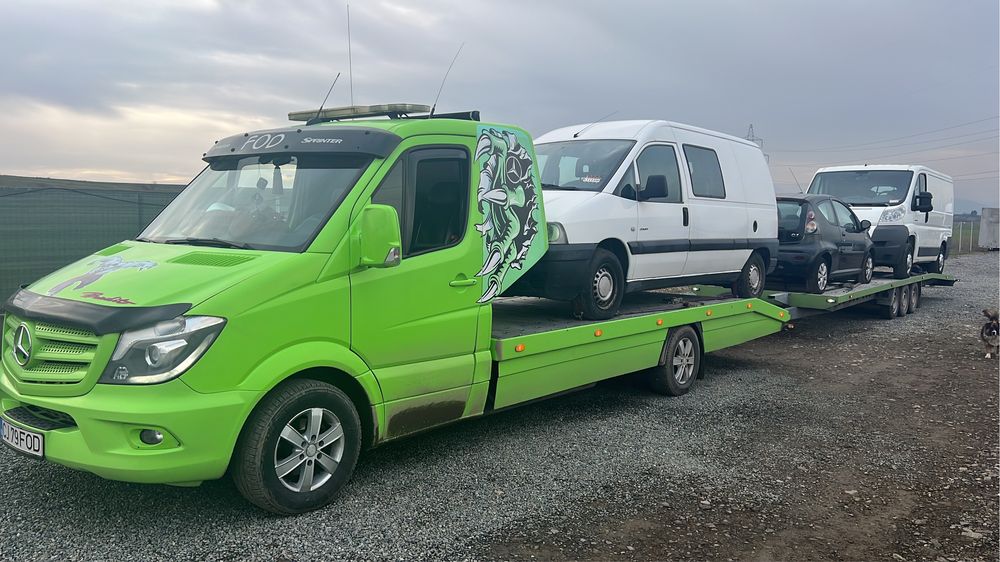 Transport auto Ro - Franța- Belgia- Olanda- Luxemburg tur /retur