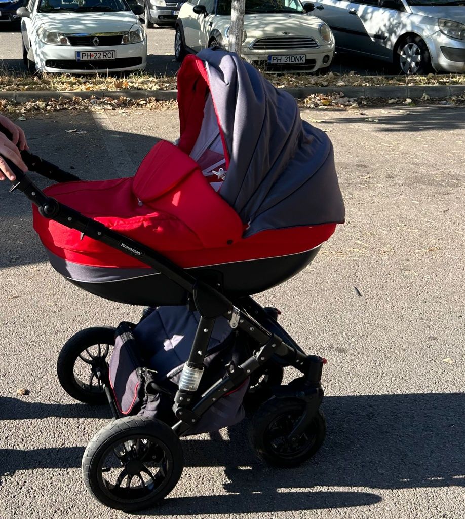 Cărucior Krausman 3x1 unisex