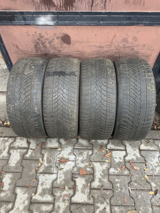 Cauciucuri iarna  225 45 18 Semperit 5 mm la 100 ron an 2018