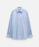 Zara ZW Oversize блузка рубашка XS - подходит на XS, S, M, L