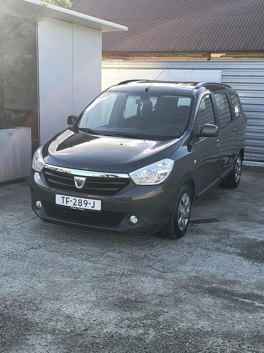 Dacia Lodgy 1.2 tce 7 locuri AC