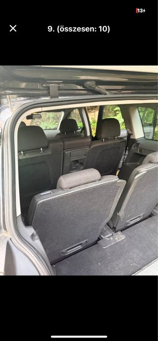 Opel zafira 1.9Tdi