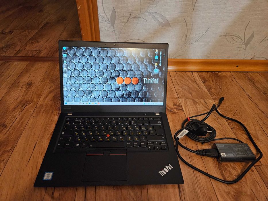 Продаю Бизнес ноутбук Lenovo ThinkPad T490s Европа