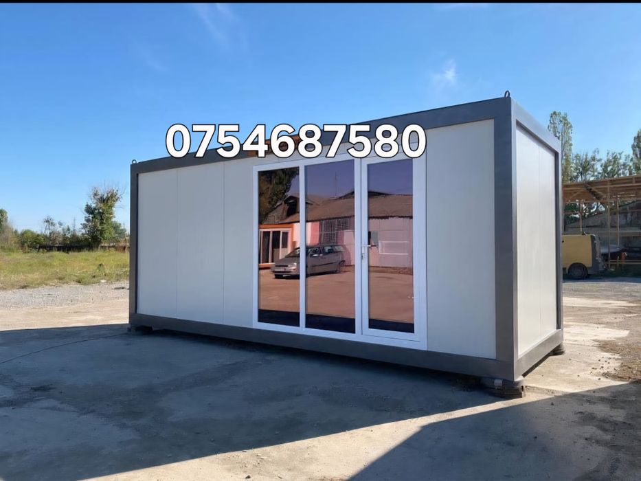 Vand containere modulare modele unice dar și standard