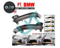 Semnalizare dinamică led BMW 1 2 3 4, oglindă portieră, 1 set x2 buc