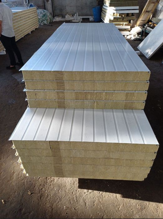 Sendvich Panel bazalt |  Сендвич Панель базальт Б1