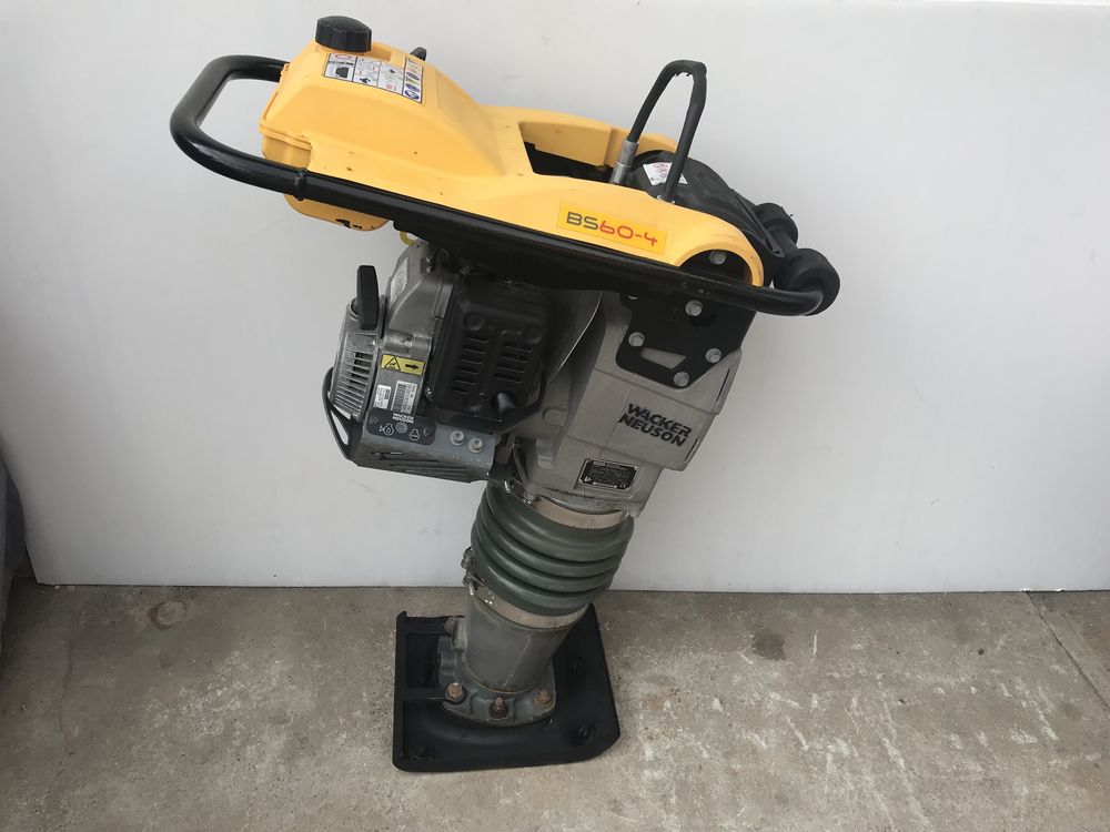 Mai Compactor Wacker Neuson BS60-4 Fabricatie 2015