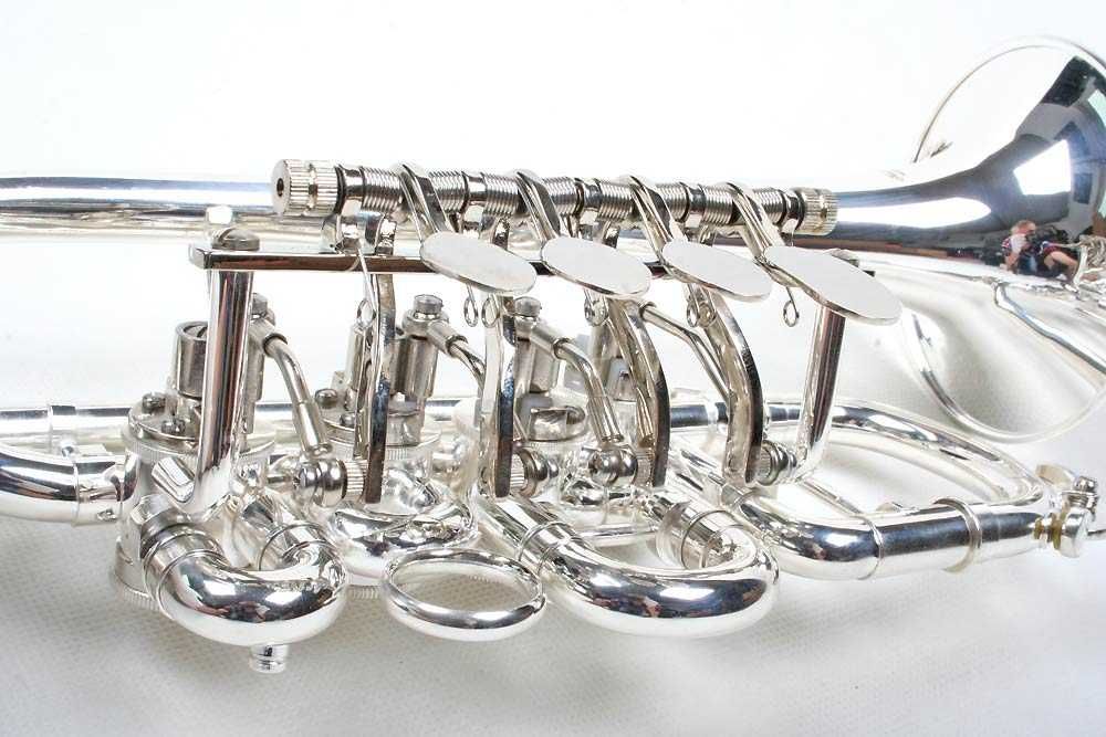 Trompeta Piccolo Bb/A Karl Glaser Trompete 260 Z5