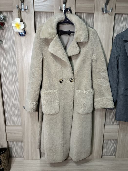 Шубка из овечьей шерсти