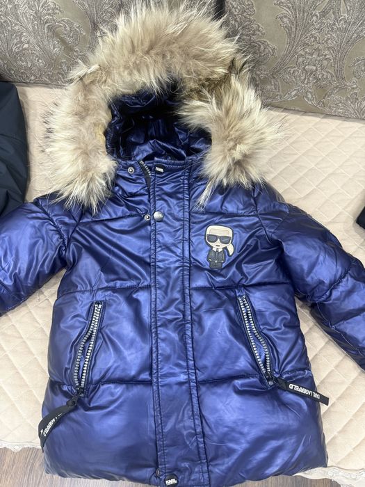 Куртка зимняя на мальчика