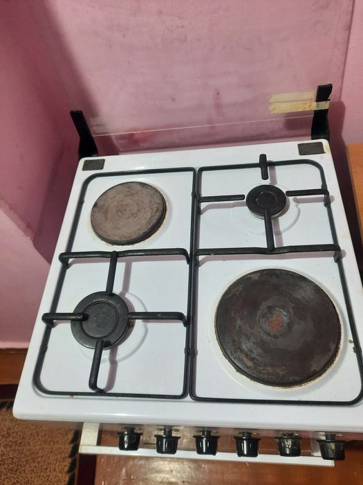 Плита электрическая газовая