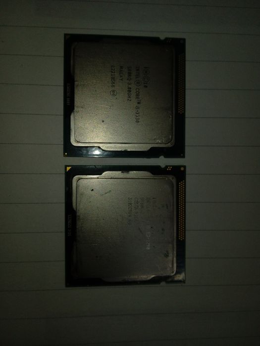 Процессоры i5 3330 и xeon e3 1240