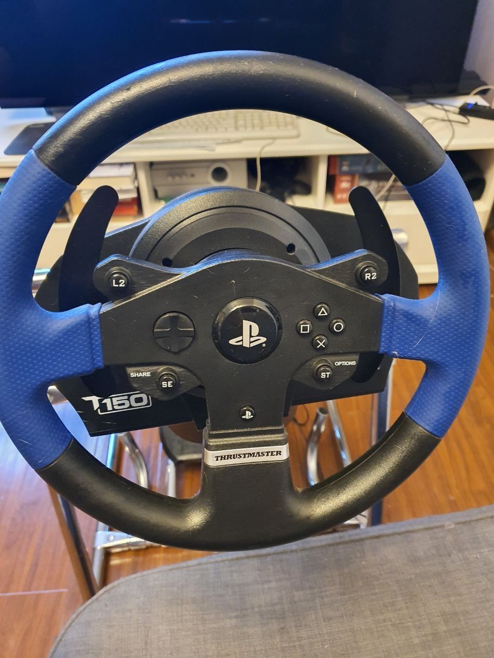 Thrustmaster t150 руль