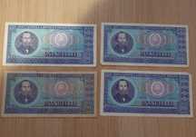 Bancnote vechi de 100 lei(34 de buc)
