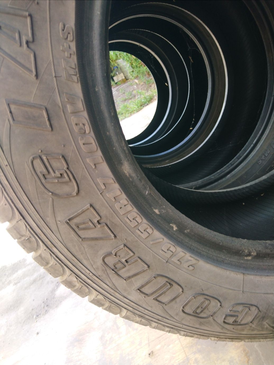 Комплект летних шин 275/55 R 17