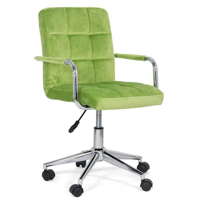 Scaun Birou Copii DHO328V Catifea Modern 4 culori LIVRARE GRATUITA