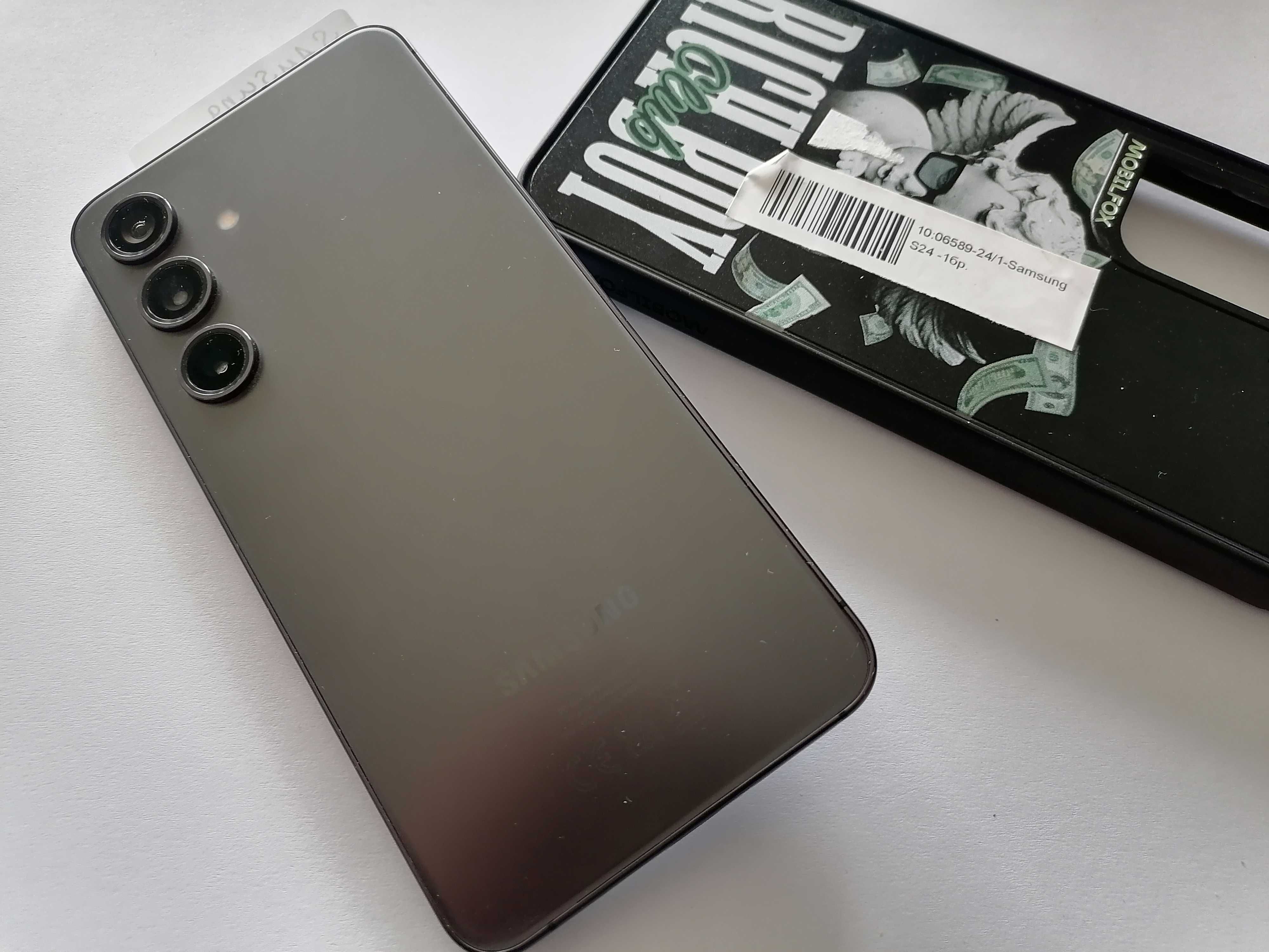 Мобилен телефон Samsung Galaxy S24