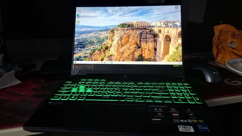Laptop GAMING PERFORMANT 2025 Asus TUF i7 13620H Nvidia RTX 4060 8GB