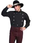Scully Old West Cowboy Shirt - Уестърн Каубойска риза- внос САЩ
