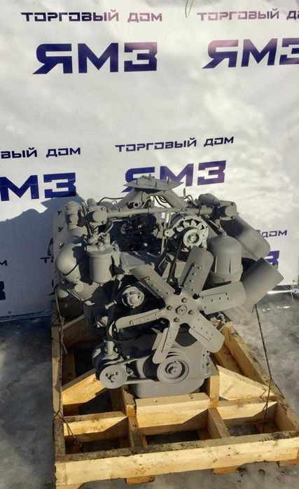 Двигатель ЯМЗ-236М2/7511/238/240 турбо