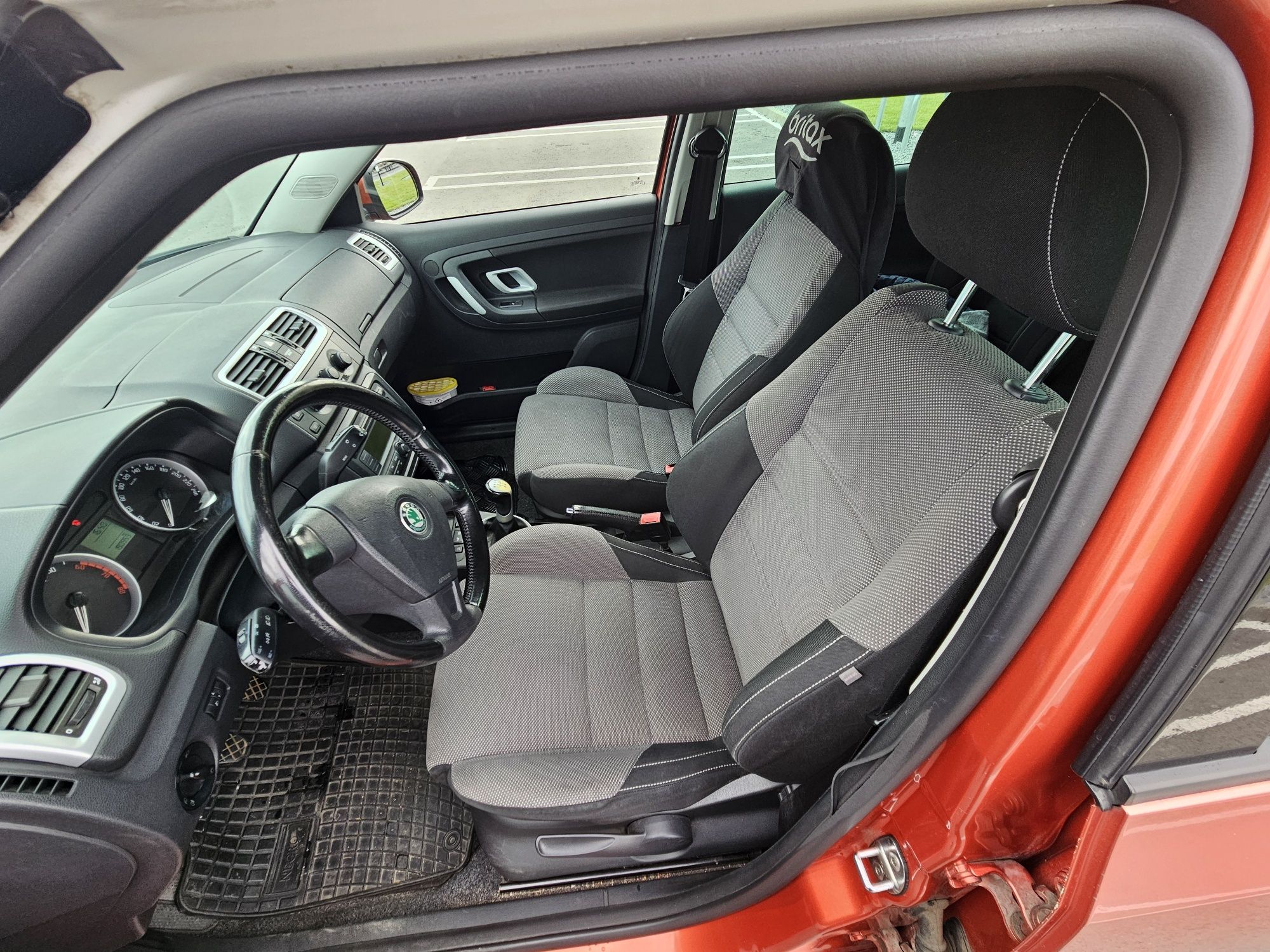 Skoda fabia 2 1.4 benzina