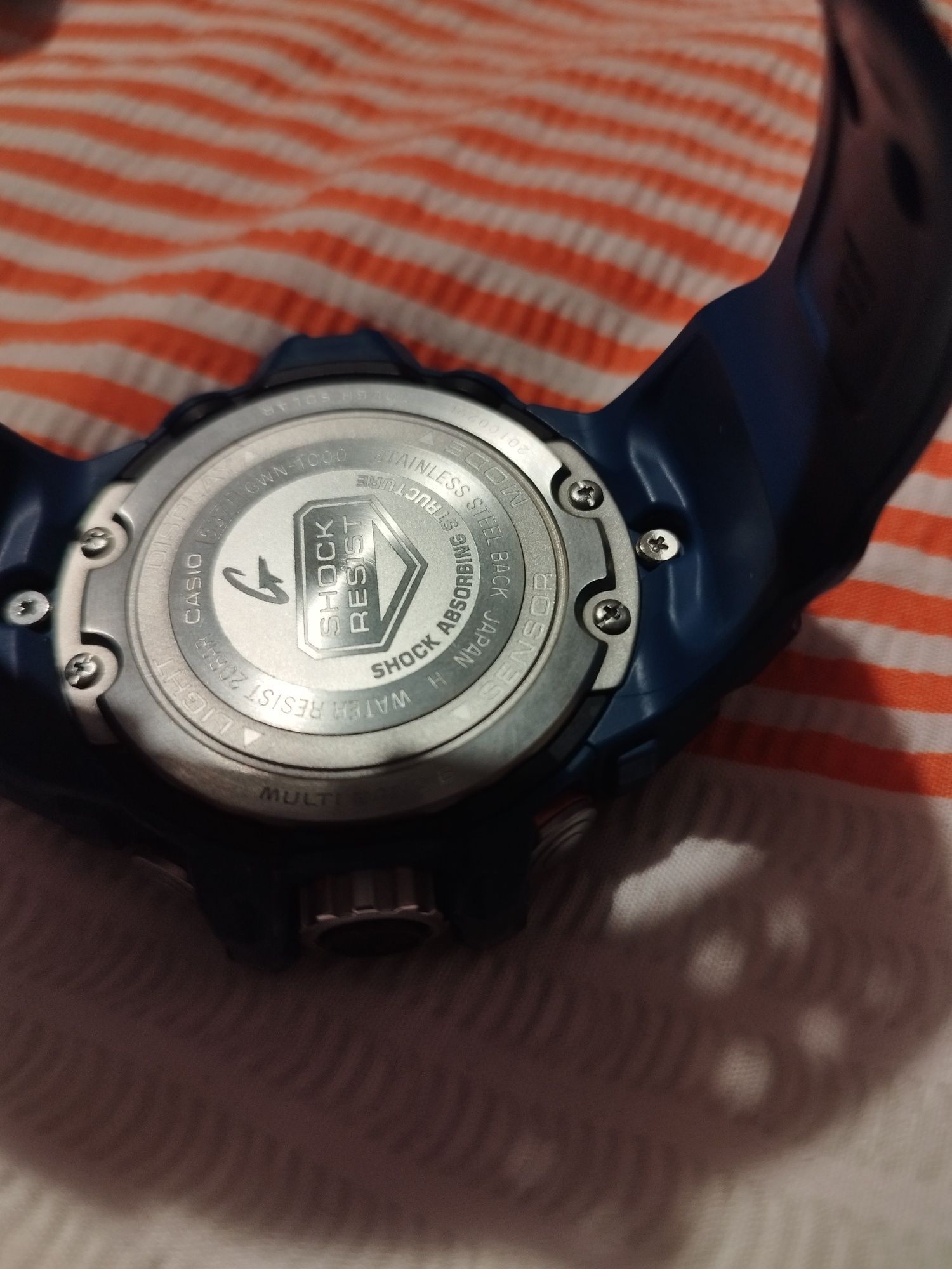 Casio g shock gulfmaster GWN- 1000-2AER