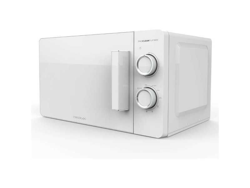 Микровълнова Фурна с Грил Cecotec Proclean 3120, Бяла