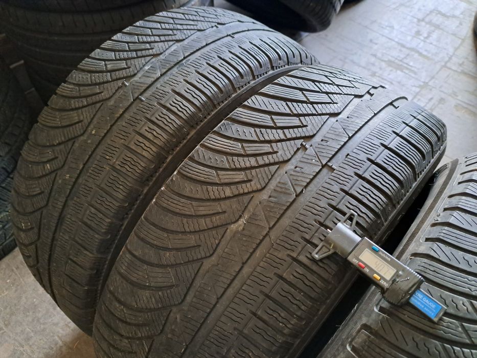 2 anvelope 235/55 R18 Michelin