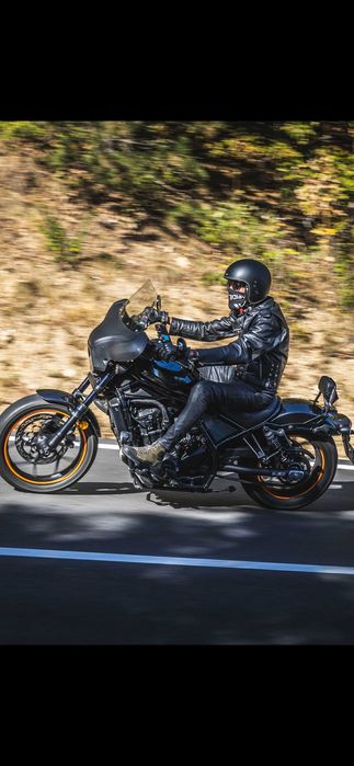 Honda Rebel 1100 DCT 2022 – stare impecabilă, toate reviziile la zi