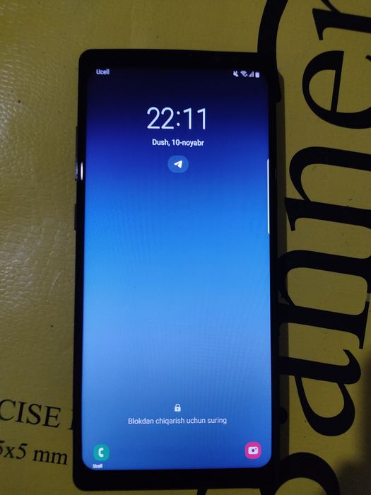 Samsung note 8 kareya