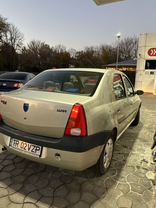 Vand Dacia Logan 2005!! 1.4 Benzina !! Euro 4 !!