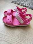 Розови сандали Crocs 25/26