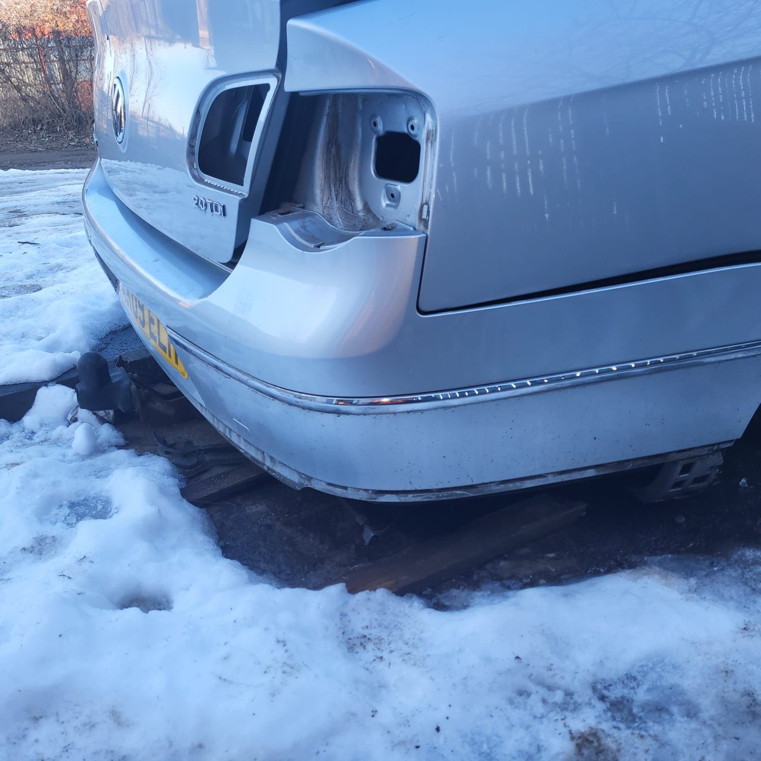 Bara spate Passat b6 la7w fara fusta dezmembrez passat