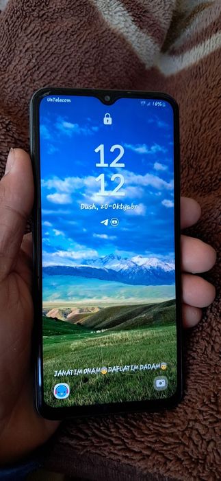 Samsung M33 5G karobka dakument yuq