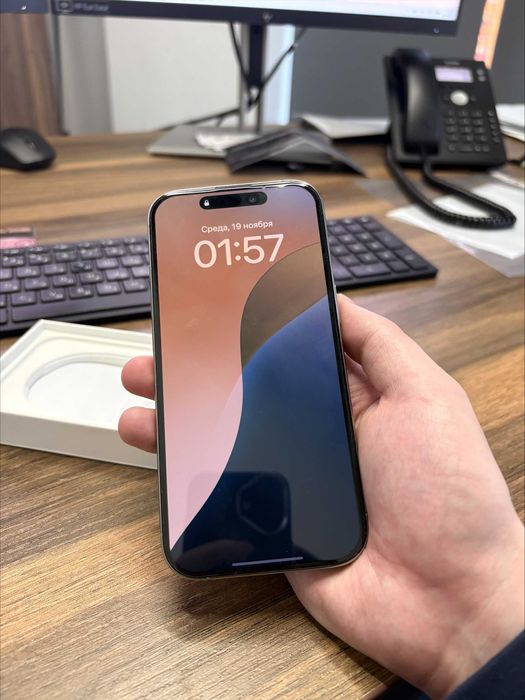 iPhone 16 Pro 512 Silver Titanium