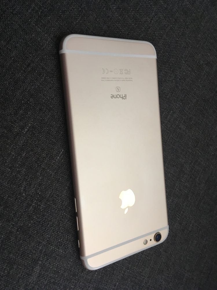 Iphone 6s PLUS gold 64 gb