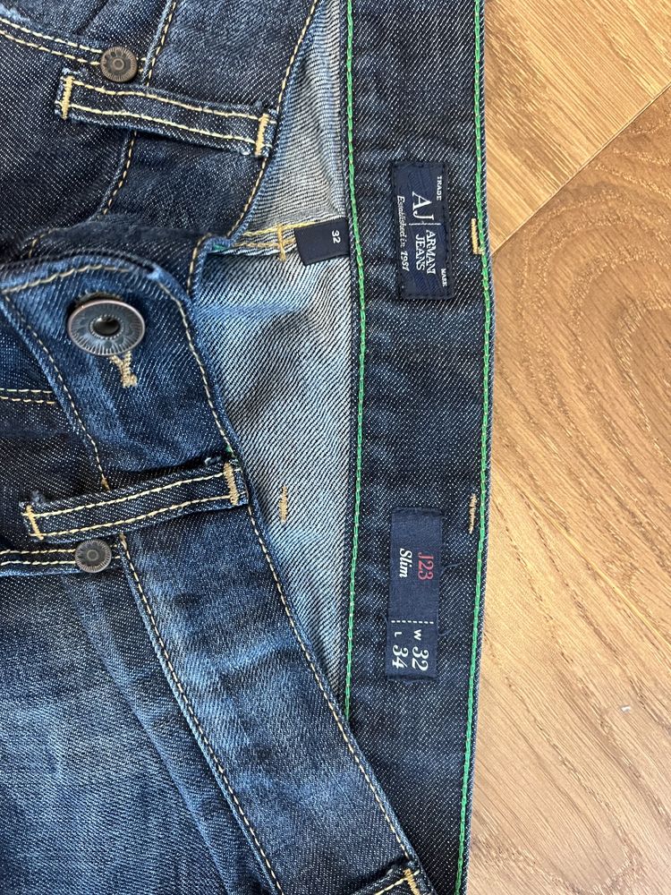 Мъжки дънки Armani Jeans