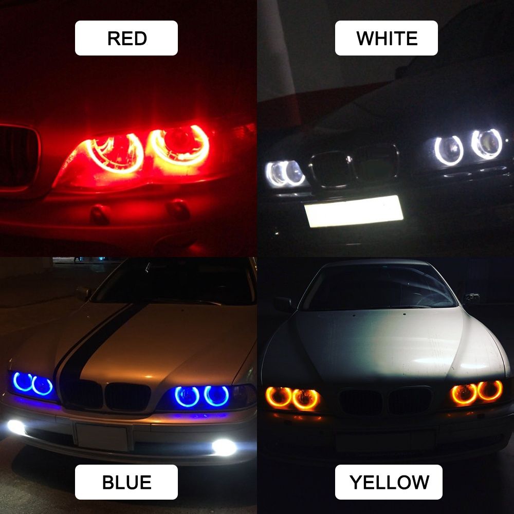 Ангелски очи (Led Angel Eyes) E39 E53 Е90 Е91 E60 E61 E63 E65 E66 E87