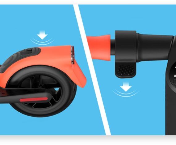 Se vinde trotineta elecrica Ninebot Segway ca noua!