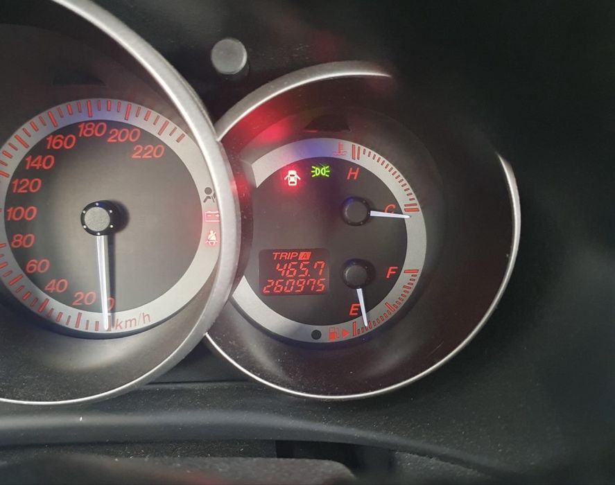 Mazda 3 (Model Kintaro)