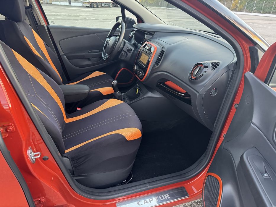 Renault Captur 1.5 DCI Led Navi klima