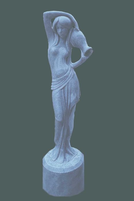 изготовление скульптуры из настоящего мрамора