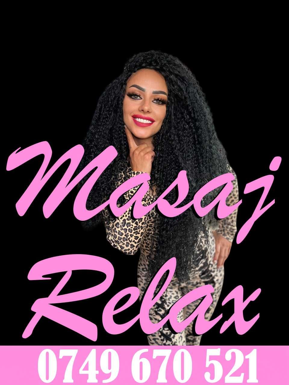 Masaj de Relaxare & Terapeutic - Masaj Profesional